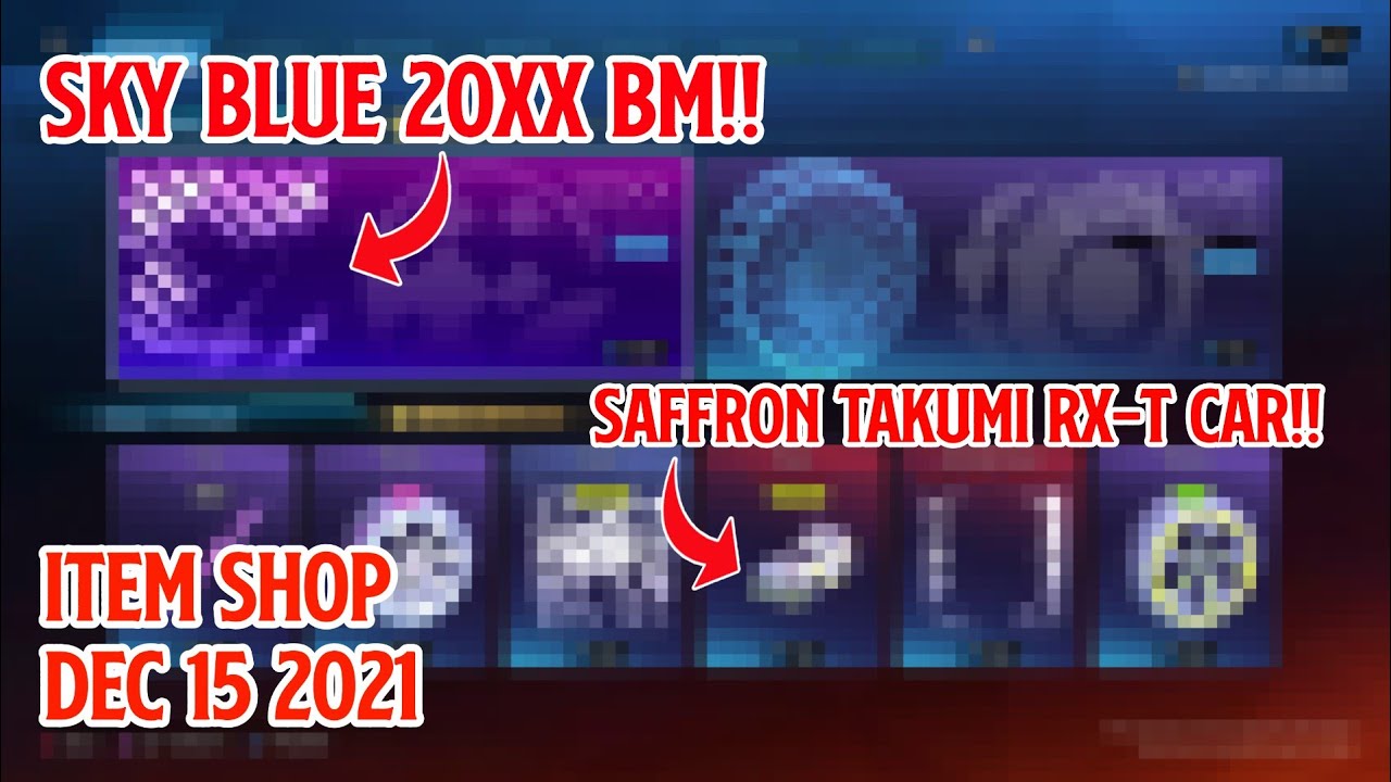 Rocket League item shop today Dec 15 2021 Sky Blue 20XX BM,Saffron Takumi RX-T,Grey Truth Beam Trail