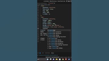 How To Make Rotating Cursor Circle? | Html Css js | Beginnger Tutorial /|