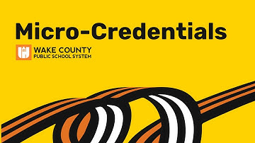 WCPSS Micro-Credentials