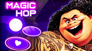 You're Welcome - Dwayne Johnson | Tiles Hop Magic | Disney Moana *ENDLESS MODE* screenshot 5