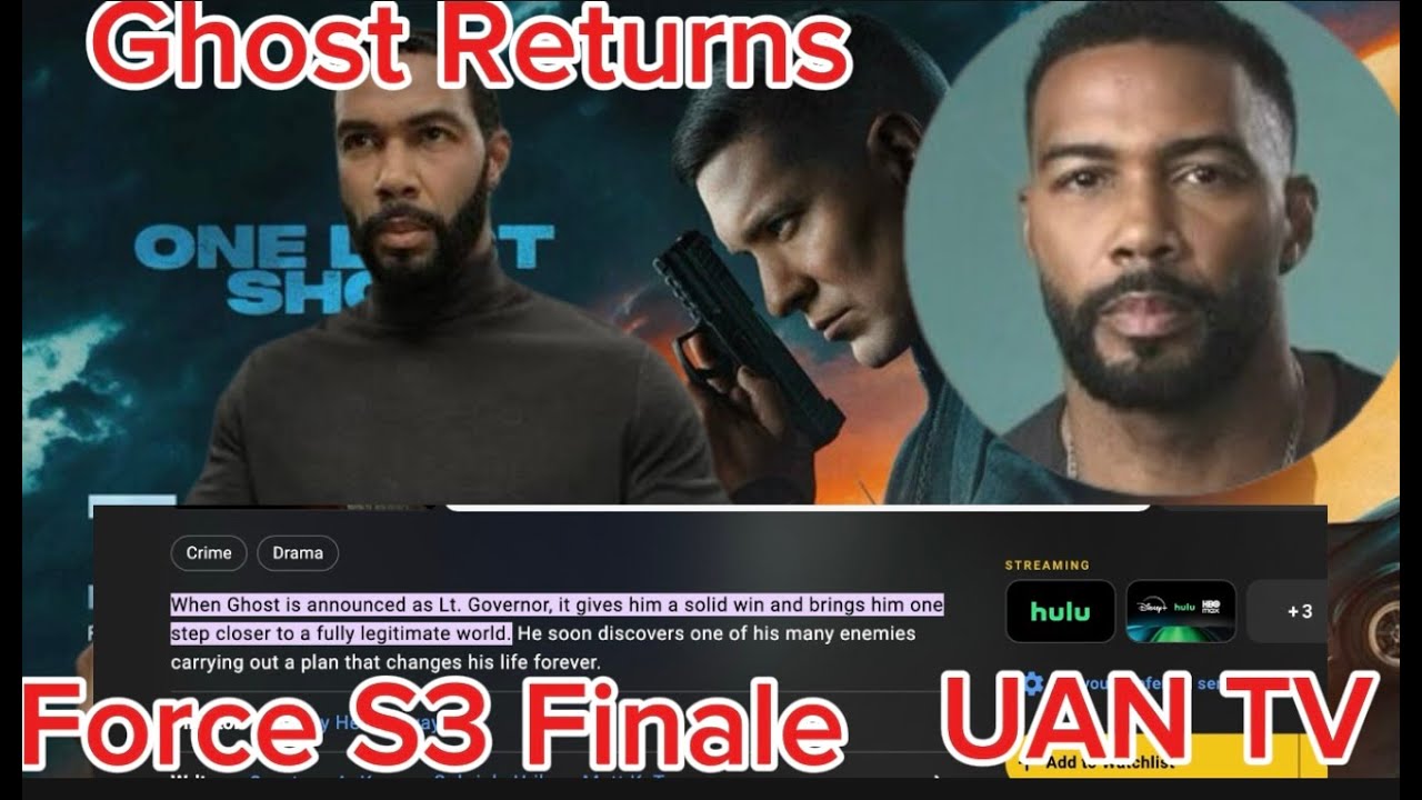 Power Book IV: Force Finale PROVES Ghost Is Alive… We Missed the Signs