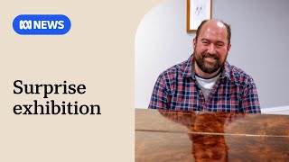 Gallery Celebrates Secret Artist Hidden In Plain Sight Abc News