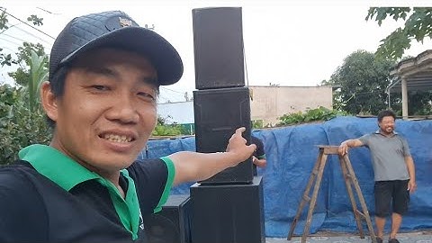 Về Đồng Nai tiếp Tục Setup Dàn Máy thứ 3 Trong chuyến đi lagi Vũng tàu đồng nai || Âm thanh kẹo kéo