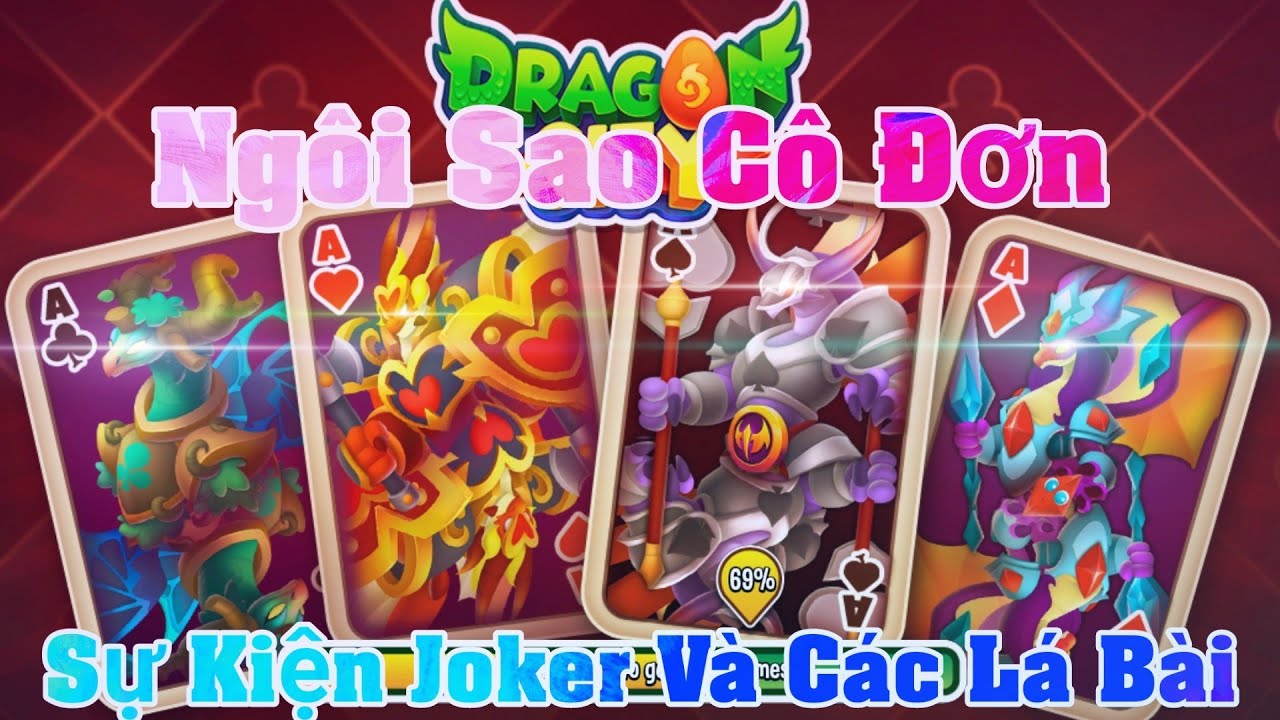 Dragon city tập 646 : Sự kiện Joker cùng các lá bài ma... - youtube