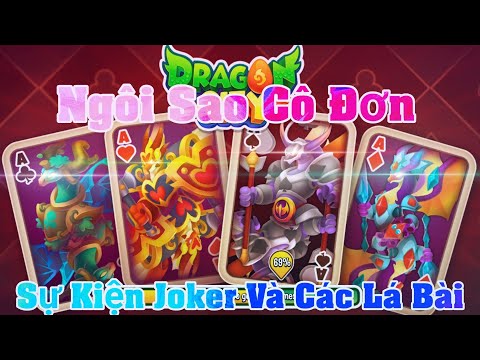 Video Dragon city tập 646 : Sự kiện Joker cùng các lá bài ma... - youtube