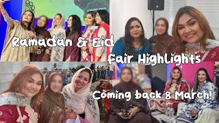 Eid Fair 🌙2025 Highlights | @NesathKhusbu | Don’t Miss 8th March Event 2026 | Community Eid Event🤍