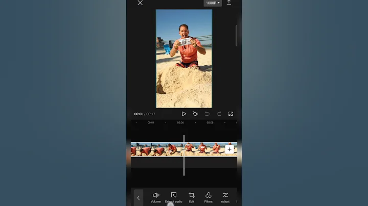 How to freeze frame in Capcut | Freeze frame