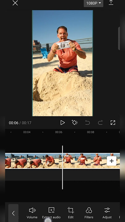 How to freeze frame in Capcut | Freeze frame