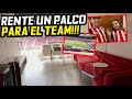 RENTE UN PALCO PARA TODO EL TEAM EN EL ESTADIO.. | ManuelRivera11