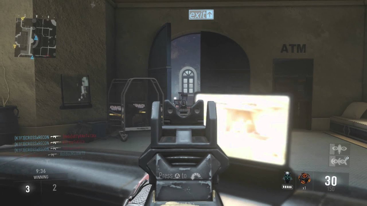 Call of Duty: Advanced Warfare 5 On Screen With AK12!