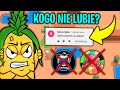 Q&A - JAKICH YTBERÓW NIE LUBIE? CZEMU ANANAS i wiele więcej!