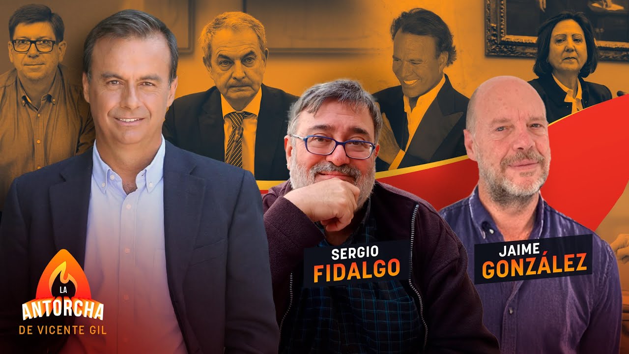 🔴DIRECTO LA ANTORCHA | Julio Iglesias sí pero Zapatero no: la fiscal Peramato, esbirra de Sánchez