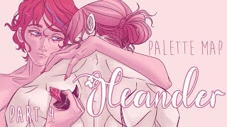 Oleander | Palette MAP | Part 4