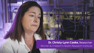 What is researcher Dr. Christy-Lynn Cooke doing to change healthcare for women? #iwd2024