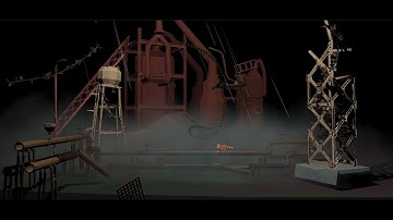 3D Rain World copy made with Unity - Part (2)