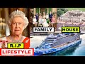 Queen Elizabeth Lifestyle 2022 | Death, Income, House, Family, Cars, Age, Biography &amp; Net Worth