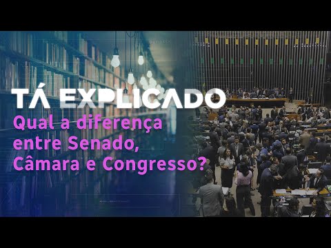 Vídeo: O Congresso é Senado ou Câmara?