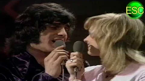 ESC 1972 15 - Monaco - Anne-Marie Godart & Peter McLane - Comme On S'Aime