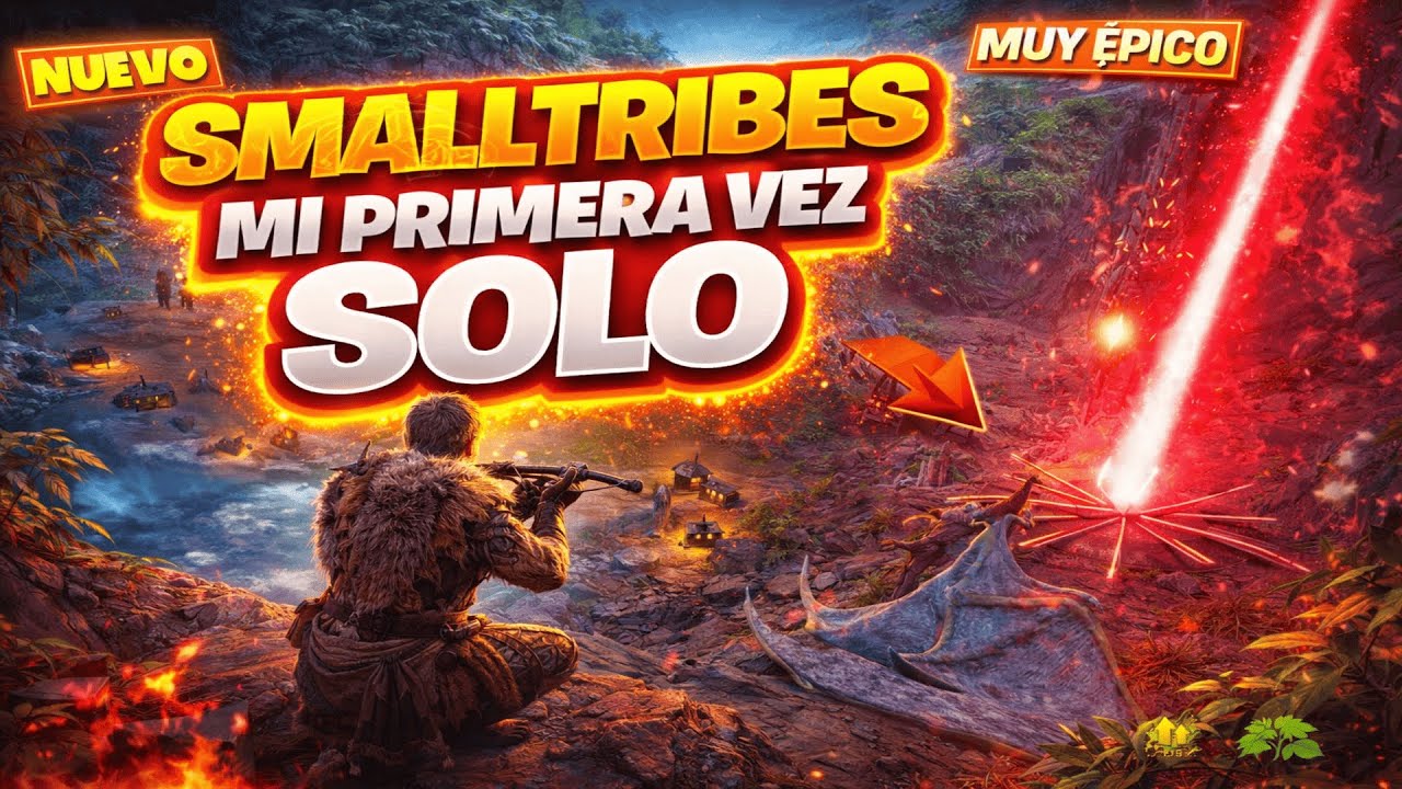 ¿Cuánto dura un novato en SMALLTRIBES? | ARK ASA