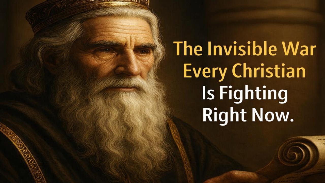 The Invisible War Every Christian Is Fighting Right Now.