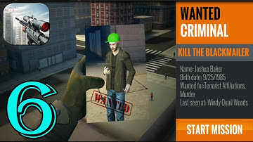 Sniper 3D Gun Shooter: Free Elite Shooting Games - Gameplay Walkthrough Part 6