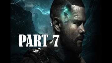 The Callisto Protocol Playthrough Part 7 What the hell was the crawling fella?