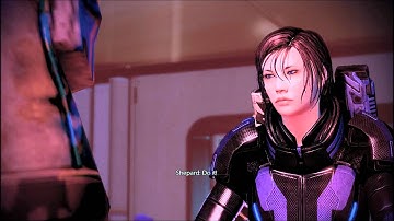 Mass Effect 2 - Drunk FemShep