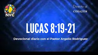 DEVOCIONAL DIARIO - LUCAS 8:19-21