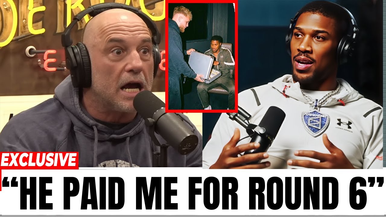 Энтони Джошуа утверждает, что Джейк Пол предлагал деньги за то, чтобы бой продлили до 6-го раунда.