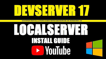 How to Setup Local Server as your Production Server with EasyPHP Devserver 17 | Install PHP Windows