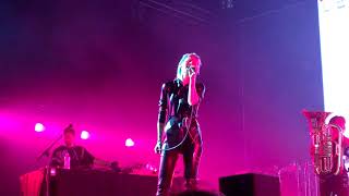 Jenny Hval - Conceptual Romance - Live @ Flow Festival, Helsinki Aug. 13, 2017