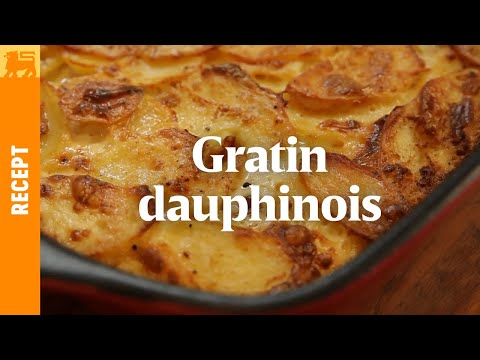 Video: Aardappelschotel Gegratineerd