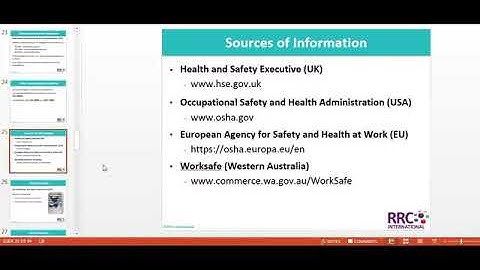 Nebosh igc Chapter no 1 Element 1  Why we Should manage workplace Health & Safety