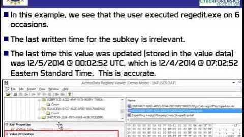 Windows Registry 3 of 3