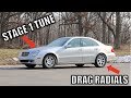 I Made My Turbo Diesel Mercedes A 0-60 MPH Beast With A Tune & Drag Radials. Then It Broke!
