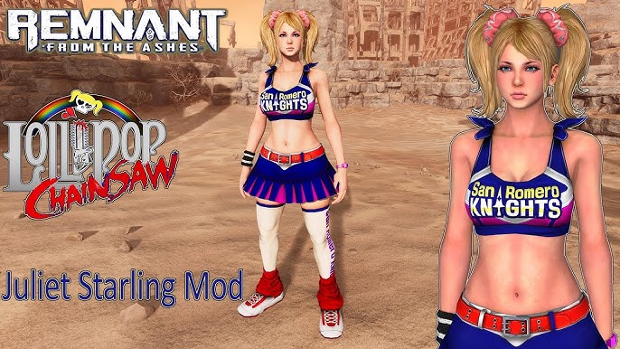 Download Juliet Starling from Lollipop Chainsaw for GTA San Andreas