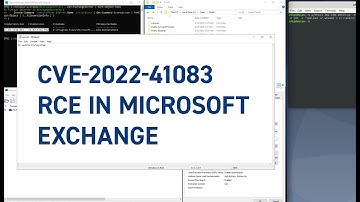 CVE-2022-41082: Demonstrating RCE in Microsoft Exchange