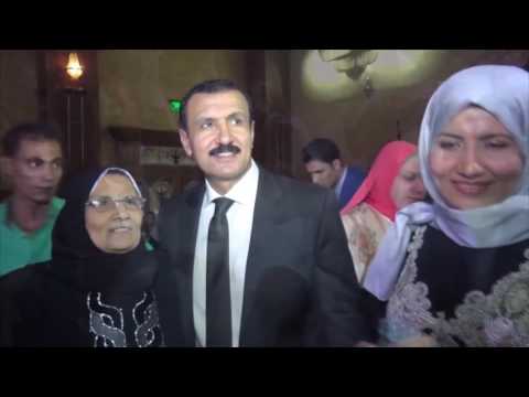 حفل زفاف ابنة الكابتن حسن نصر حارس مرمى منتخب مصر و النادى المصرى