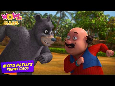 Motu Patlu Compilation | Hindi Cartoon For Kids | Animated Series