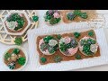 BEAUTIFUL SUCCULENT GARDEN COOKIES - HOW TO PIPE 6 different types of succulents