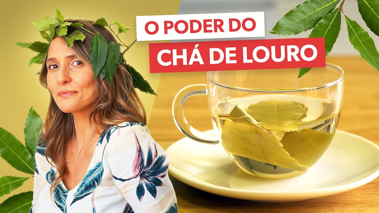 youtube image - Os poderosos benefícios do CHÁ DE LOURO