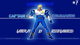 Captain Commando [PS1] - Stage 7 - Gameplay #7