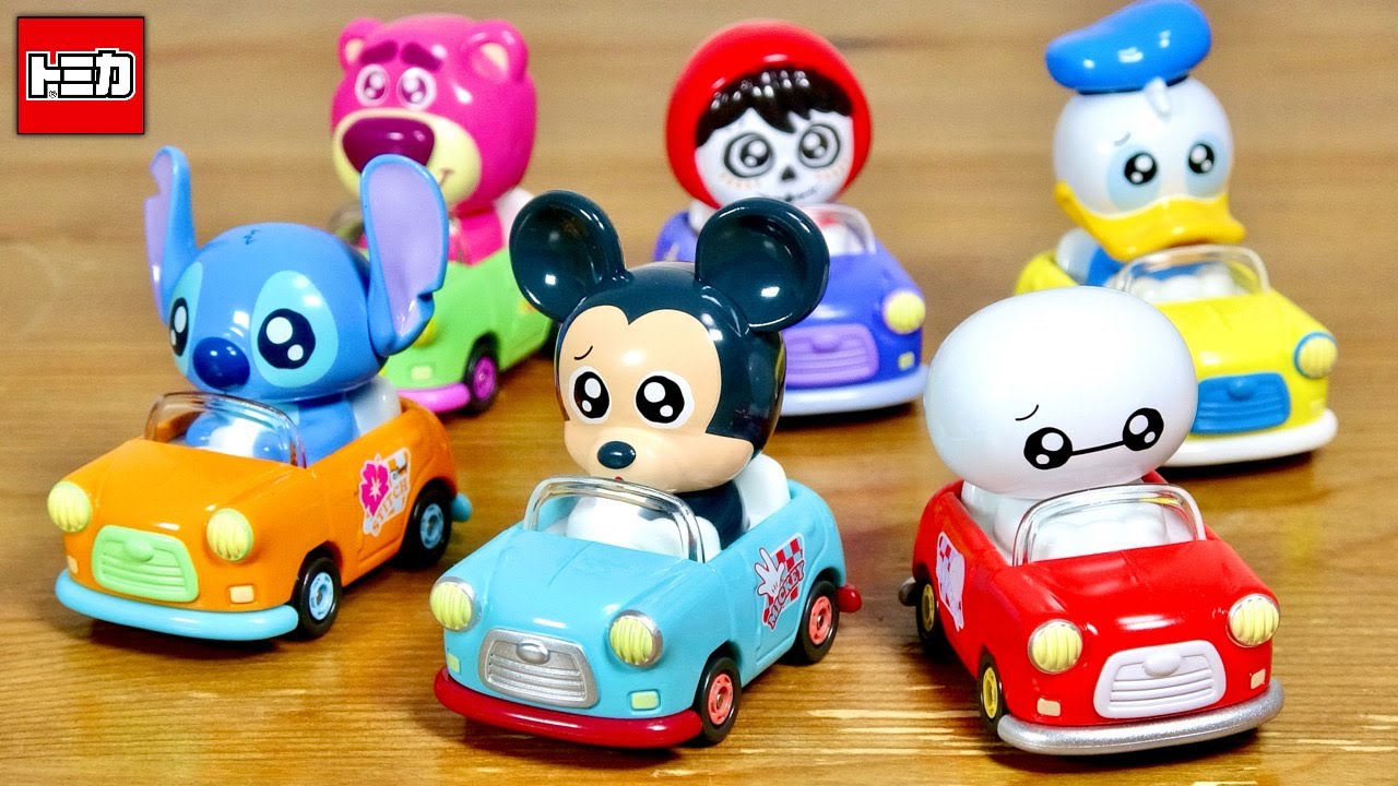 ディズニートミカ150点 Tomica Lottery Buy a box and check the assortment! Tomica
