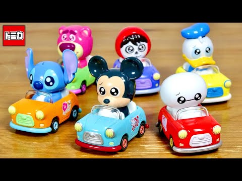 Disney - ⭐あすっころ様/ディズニー　チョコ/トミカ⭐ ミニカーショップ ケンボックス ディズニートミカ日産セドリック