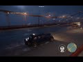 Mafia 1 Definitive Edition - heavy rain / ride over bridge