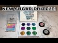 SWATCH PARTY! NEW PRODUCTS FROM SUGAR DRIZZLE! BUTTERFLY PALETTE, MERMAID CUBE, AND SINGLES