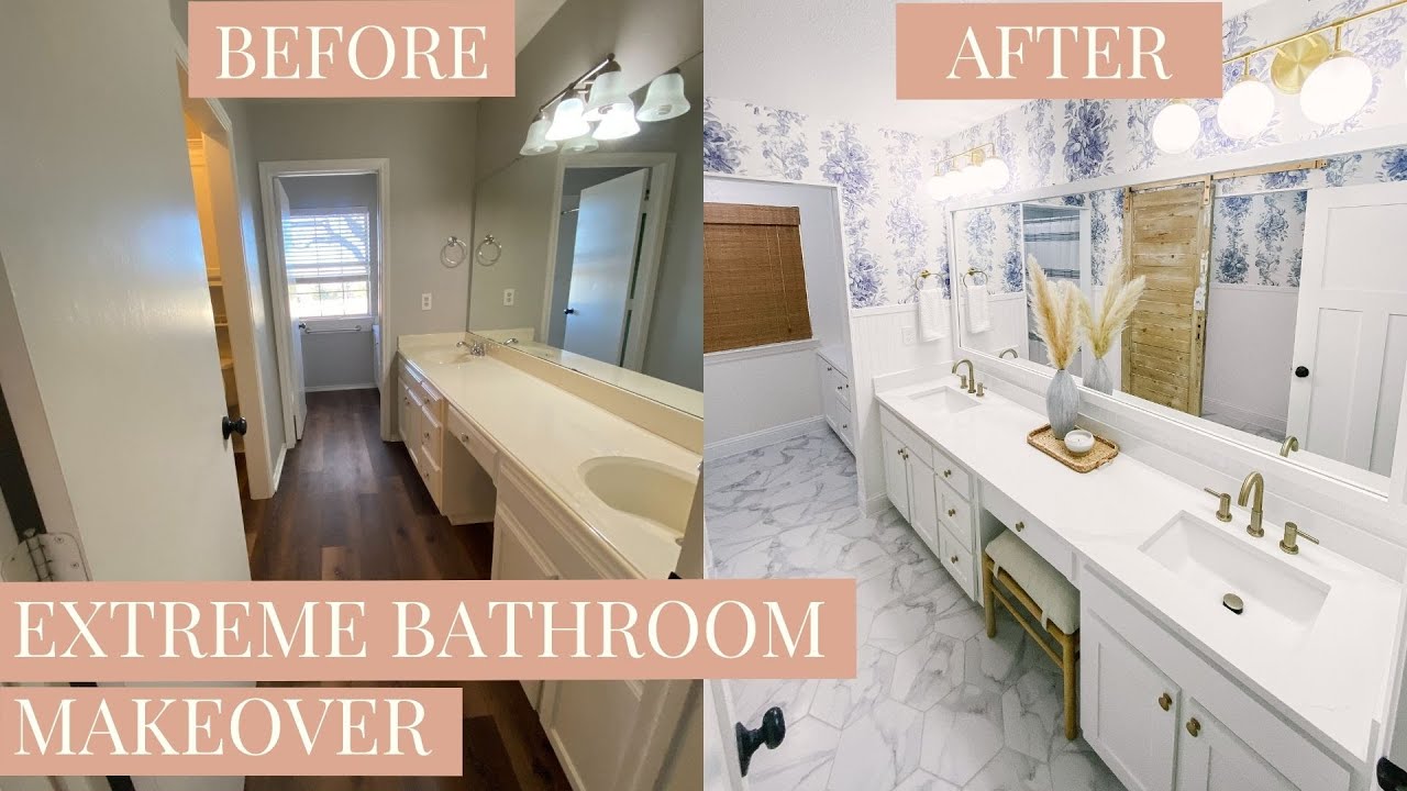 Hallway Bathroom Changes Coming - Addicted 2 Decorating®