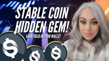 StableCoin Hidden Gem | How to Earn Yield in Your Crypto Wallet!