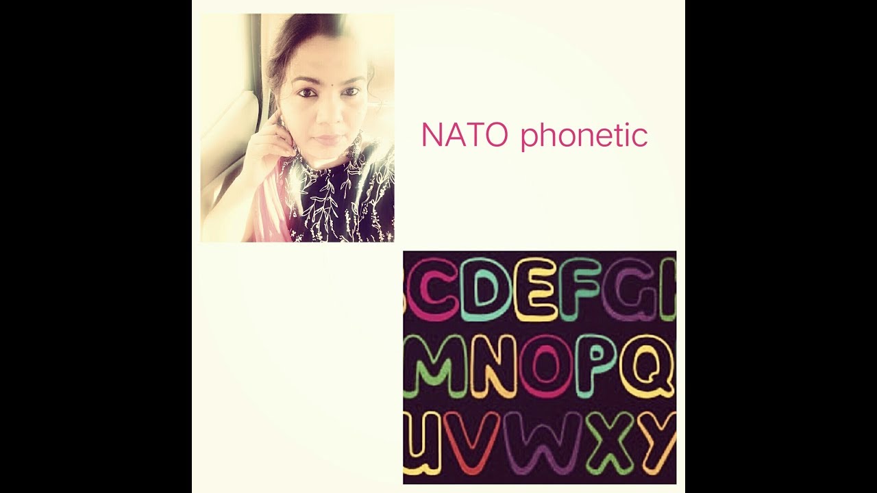 Learn to communicate well-Nato phonetic