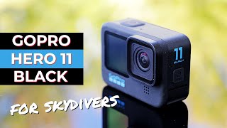 GoPro Hero 11 Black for Skydivers?